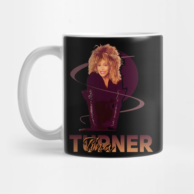 Tina Turner by Aloenalone